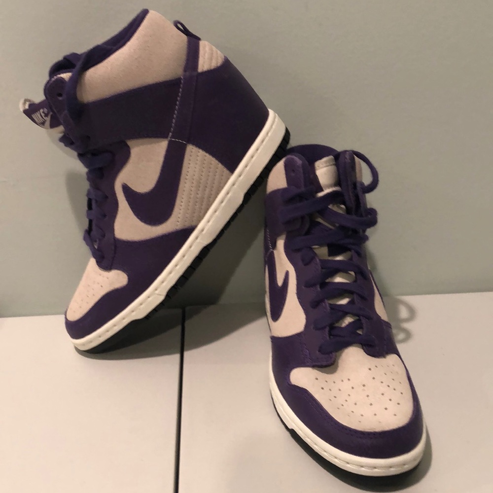Nike Women’s Dunk Wedge Size 6